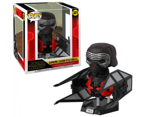 Funko pop deluxe star wars kylo