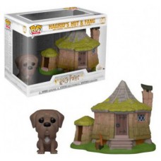 Funko pop harry potter cabaña hagrid