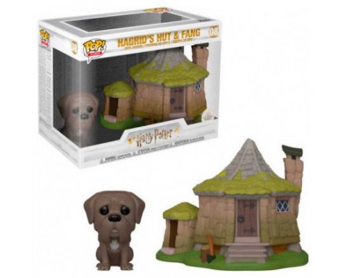 Funko pop harry potter cabaña hagrid