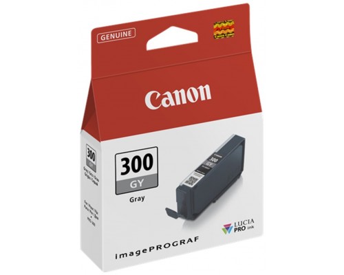 Cartucho canon pfi - 300 gy