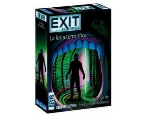 Juego mesa devir exit 13 la