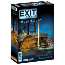 Juego mesa exit 14 robo en