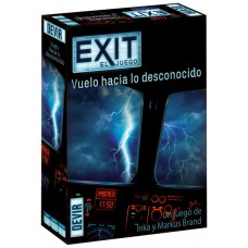 Juego mesa devir exit 15 vuelo