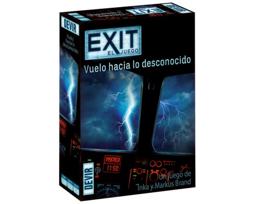 Juego mesa devir exit 15 vuelo