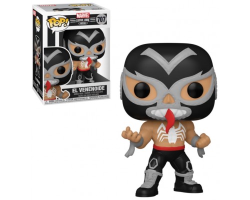 Funko pop marvel luchadores venom 53869