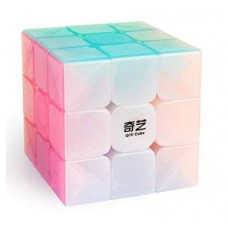 Cubo rubik qiyi 3x3 warrior jelly