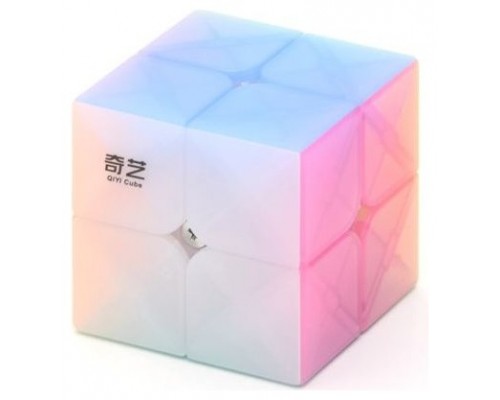 Cubo rubik qiyi 2x2 jelly