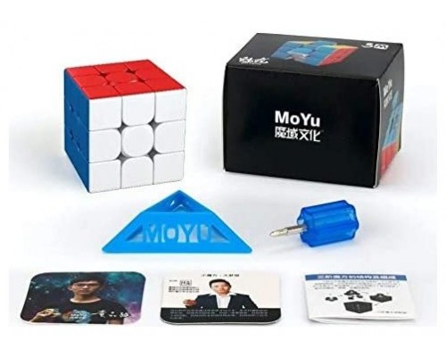 Cubo rubik moyu meilong 3x3 magnetico