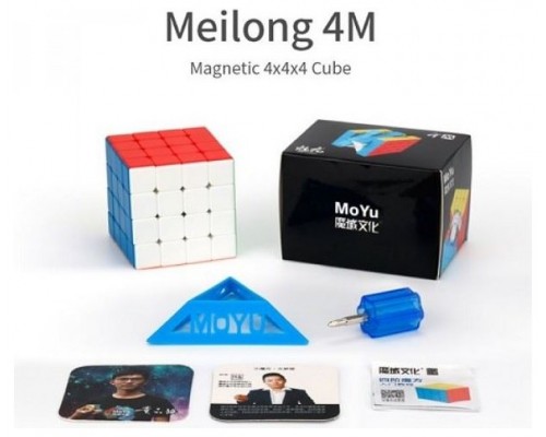 Cubo rubik moyu meilong 4x4 magnetico