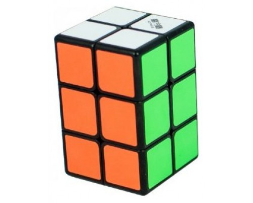 Cubo rubik qiyi 2x2x3 bordes negros