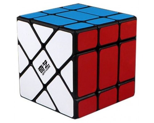 Cubo rubik qiyi fisher 3x3 bordes