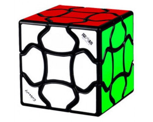 Cubo rubik qiyi fluffy 3x3 bordes