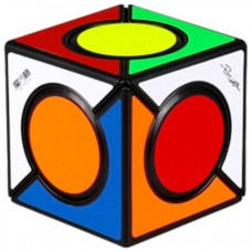 Cubo rubik qiyi six spot negro