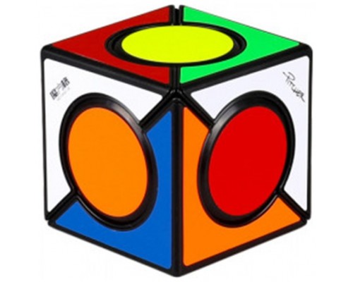 Cubo rubik qiyi six spot negro