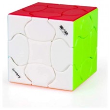 Cubo rubik qiyi fluffy 3x3 stickerless