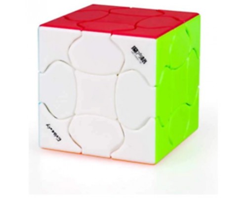 Cubo rubik qiyi fluffy 3x3 stickerless