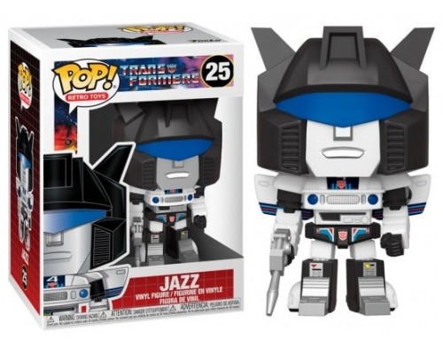 Funko pop cine transformers jazz 50968