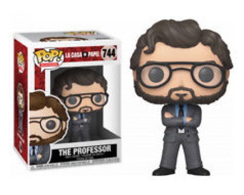 Funko pop la casa papel profesor