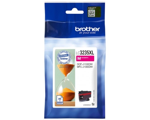 Cartucho tinta brother lc3235xlm magenta 5000