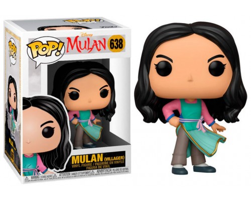 Funko pop disney mulan mulan campesina