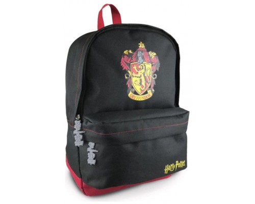 Mochila groovy harry potter escudo gryffindor