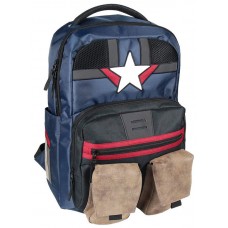 Mochila casual cerdá marvel capitan america