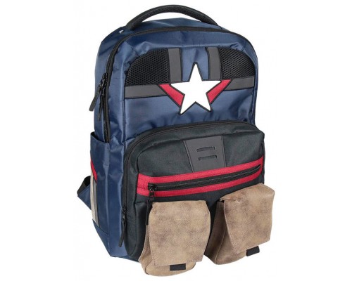 Mochila casual cerdá marvel capitan america