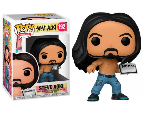 Funko pop estrellas la musica steve