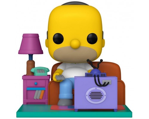 Funko pop deluxe the simpsons homer