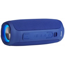 Altavoz bluetooth denver btv - 220blue 2 x