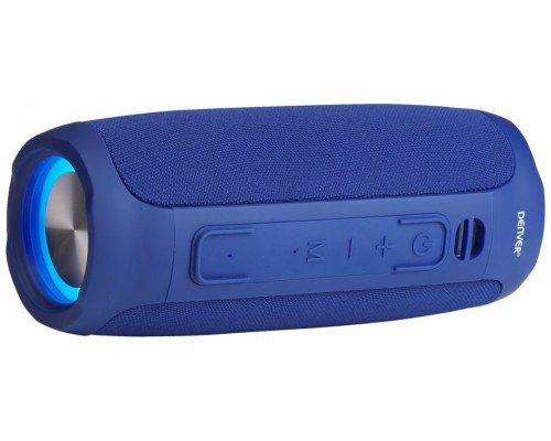 Altavoz bluetooth denver btv - 220blue 2 x