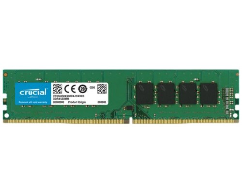 Memoria ram ddr4 32gb crucial dimm