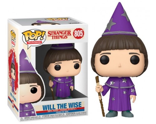 Funko pop series tv stranger things