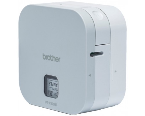 Rotuladora electrica portatil brother ptp300bt cube