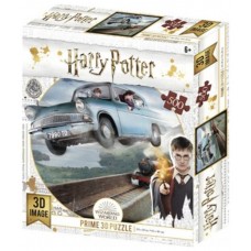 Puzzle 3d lenticular harry potter ford