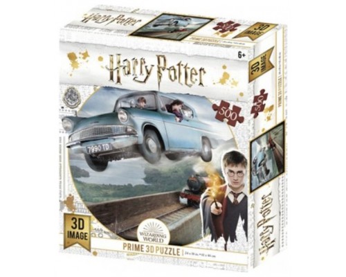 Puzzle 3d lenticular harry potter ford