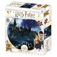 Puzzle 3d lenticular harry potter hogwarts