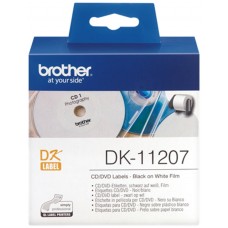 Rollo etiquetas precortadas brother dk11207