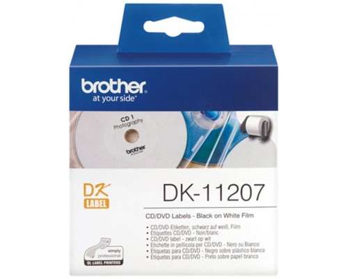 Rollo etiquetas precortadas brother dk11207