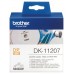 Rollo etiquetas precortadas brother dk11207