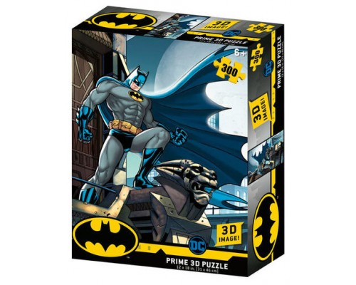 Puzzle 3d lenticular dc comics batman