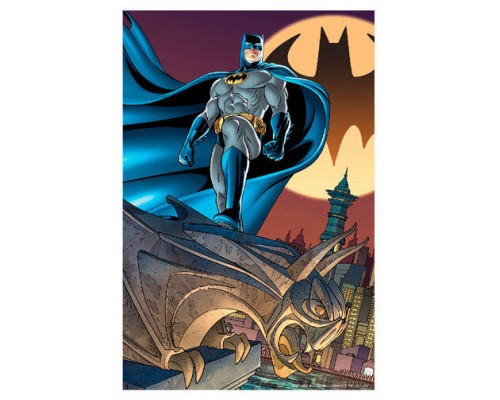 Puzzle 3d lenticular dc comics batman