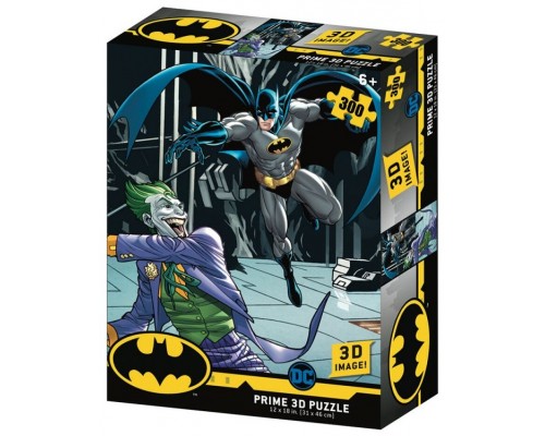 Puzzle 3d lenticular dc comics batman