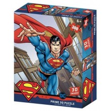 Puzzle 3d lenticular dc comics superman