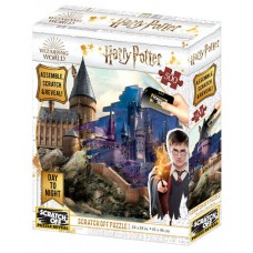 Puzzle rascar harry potter hogwarts dia