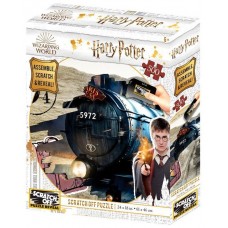 Puzzle rascar harry potter hogwarts express