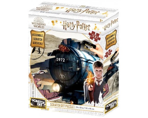 Puzzle rascar harry potter hogwarts express