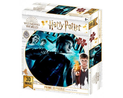 Puzzle 3d lenticular harry potter harry