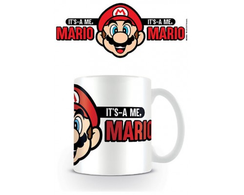 Taza pyramid super mario bros mario