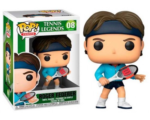 Funko pop deportes tenis roger federer